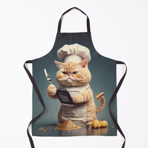 Item preview, Cat Chef: The funniest and most elegant cats in the kitchen with Cat Chef designed and sold by BeerBot.