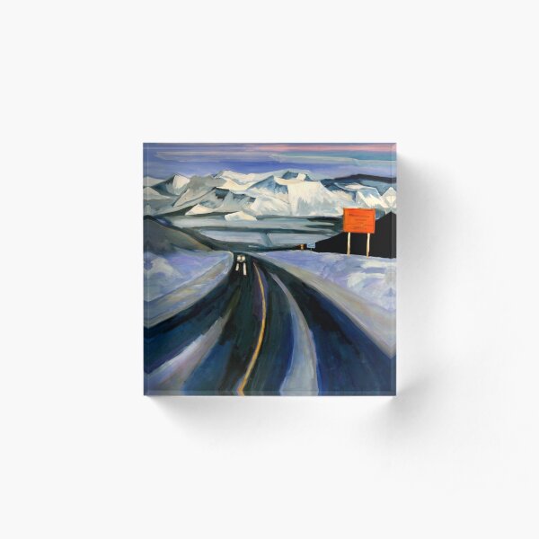 THE PASS Acrylic Block