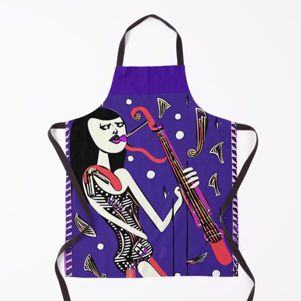 Item preview, "Cosmic Saxophonist" designed and sold by FunnyShopGirl.