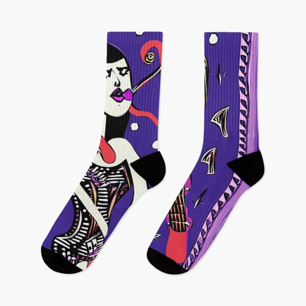 Item preview, "Cosmic Saxophonist" designed and sold by FunnyShopGirl.