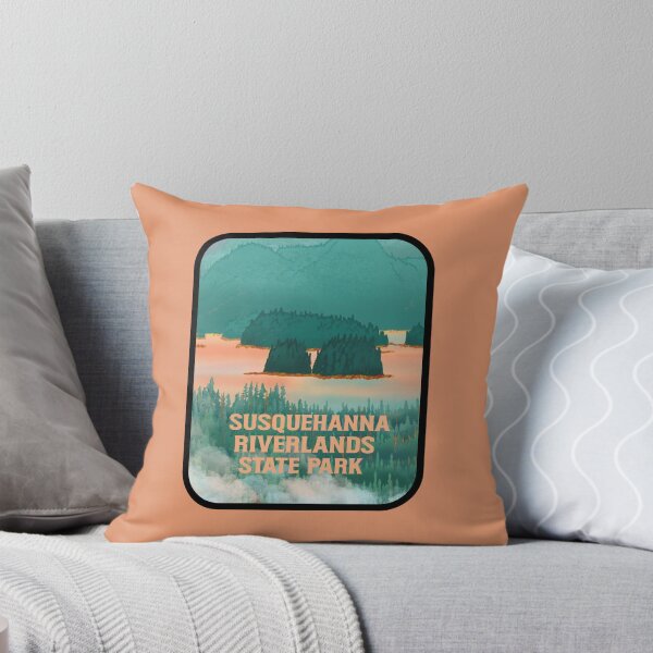 Item preview, Susquehanna riverlands state park designed and sold by Broken Antler Designs .