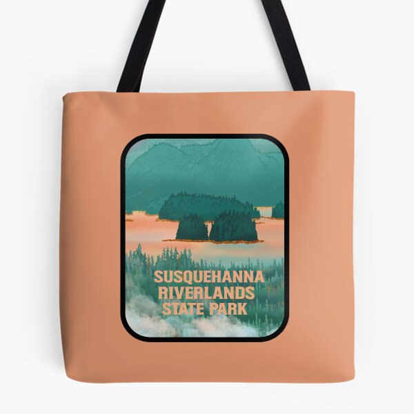 Item preview, Susquehanna riverlands state park designed and sold by Broken Antler Designs .