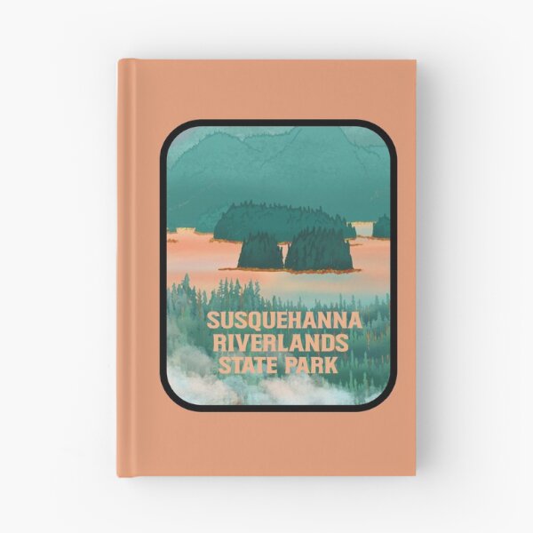 Item preview, Susquehanna riverlands state park designed and sold by Broken Antler Designs .
