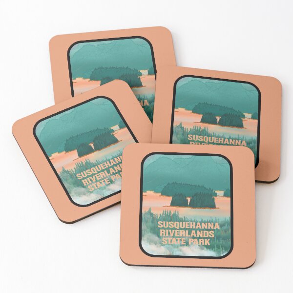 Item preview, Susquehanna riverlands state park designed and sold by Broken Antler Designs .
