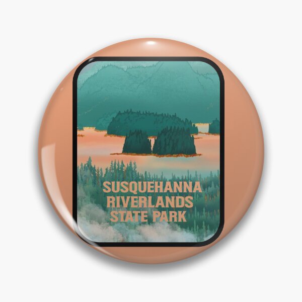 Item preview, Susquehanna riverlands state park designed and sold by Broken Antler Designs .