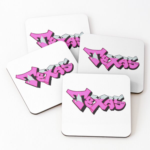 Artikelvorschau, Rosa Texas-Flaggen-Muster entworfen und verkauft von Pink Yeah.