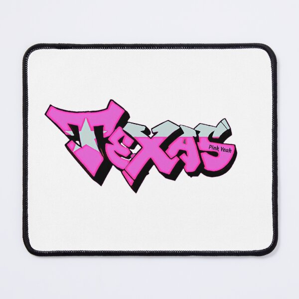 Artikelvorschau, Rosa Texas-Flaggen-Muster entworfen und verkauft von Pink  Yeah.