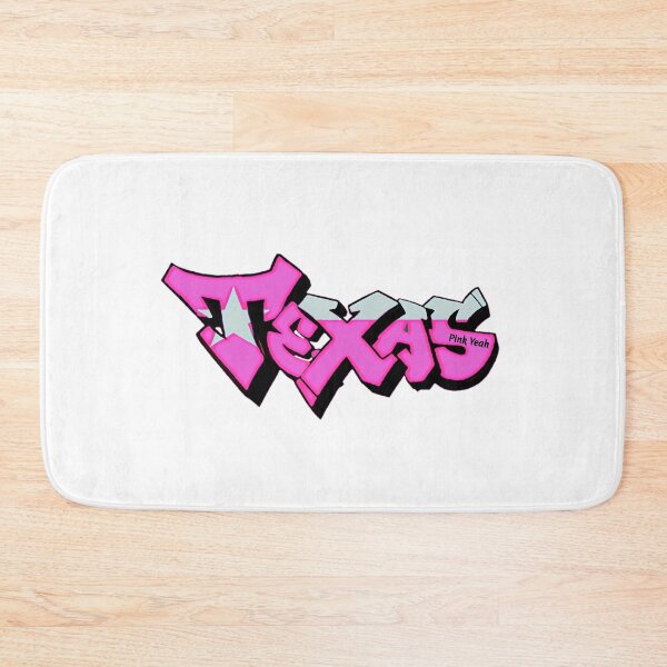 Artikelvorschau, Rosa Texas-Flaggen-Muster entworfen und verkauft von Pink Yeah.