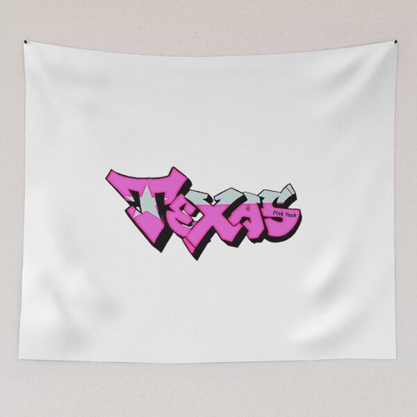 Artikelvorschau, Rosa Texas-Flaggen-Muster entworfen und verkauft von Pink Yeah.
