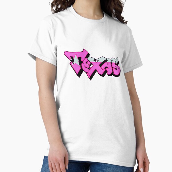 Vista previa del artículo con la obra «Patrón de bandera rosa de Texas», diseñado y vendido por Pink  Yeah.