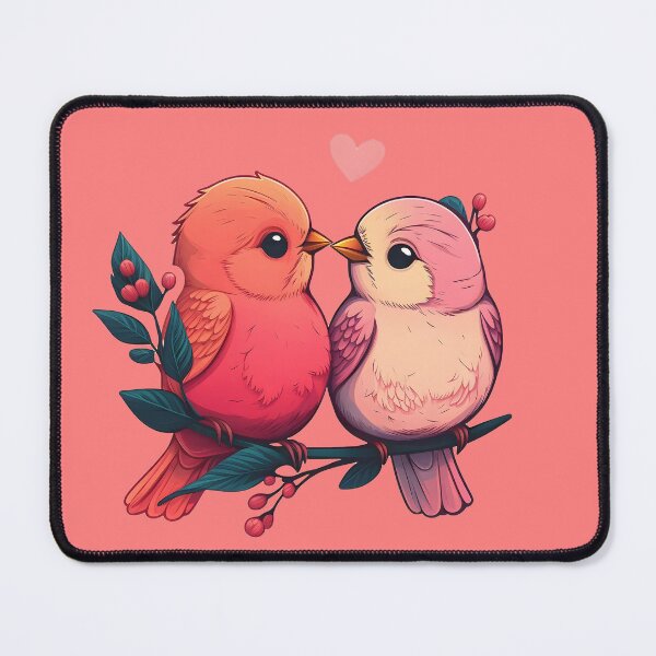 Item preview, Valentine's Day Cute Love Birds Design designed and sold by Style PoP.