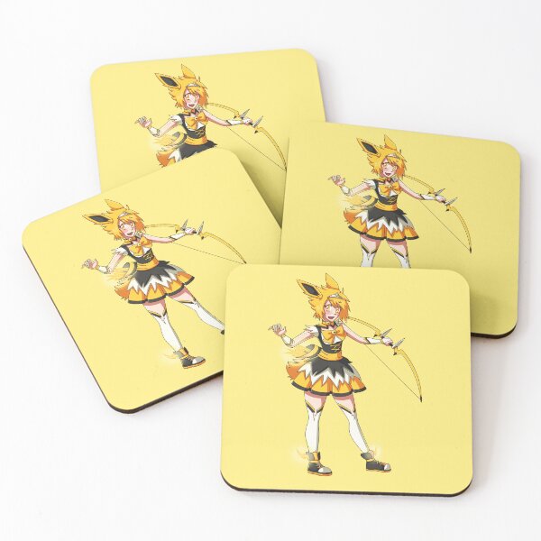 Item preview, Jolteon Magical Girl designed and sold by LankySandwich.