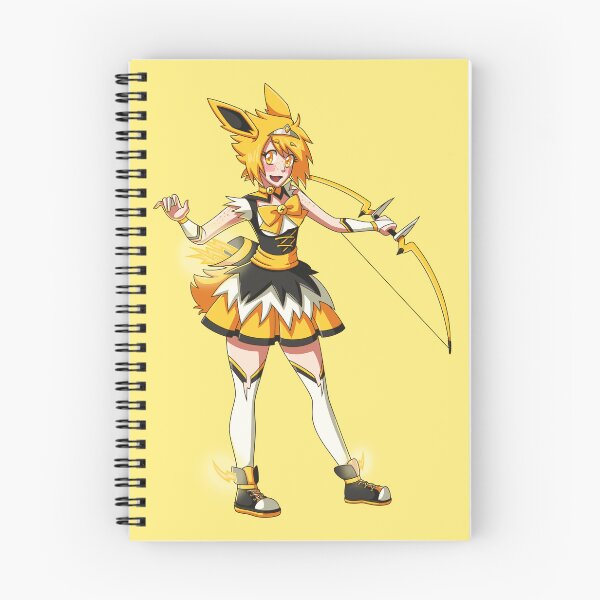 Item preview, Jolteon Magical Girl designed and sold by LankySandwich.