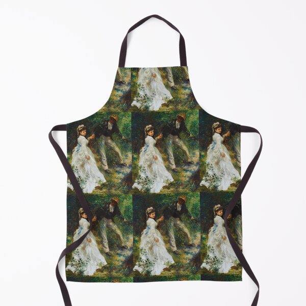 Item preview, La Promenade by Pierre Auguste Renoir designed and sold by VintageArtByIda.
