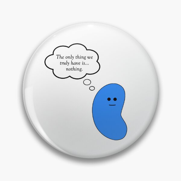 Item preview, Absurd Thoughts - Nothing (blue) designed and sold by AbsurdJellybean.