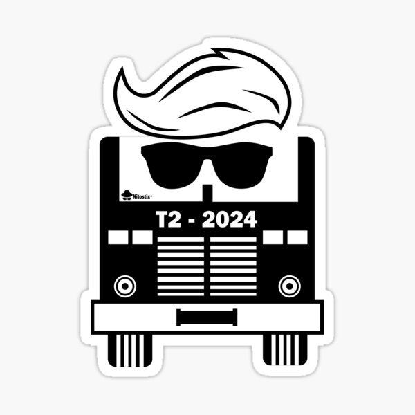 Item preview, Trump 2024 MAGA Fire Engine designed and sold by NitostixRB.