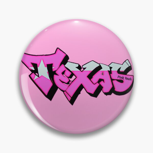 Artikelvorschau, Rosa Texas-Flaggen-Muster entworfen und verkauft von Pink  Yeah.