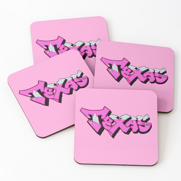 Artikelvorschau, Rosa Texas-Flaggen-Muster entworfen und verkauft von Pink  Yeah.