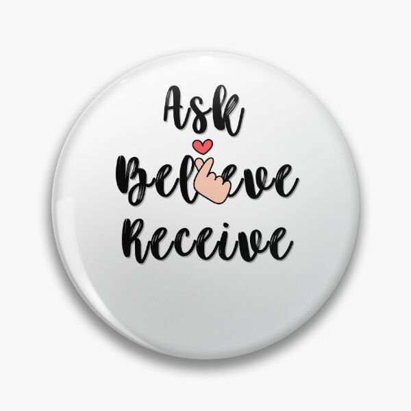 Item preview, Ask Believe Receive - Law of Attraction Inspired Designs Clothing & Accessories designed and sold by RonVivero.
