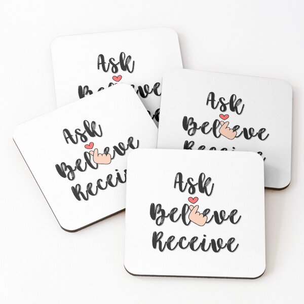 Item preview, Ask Believe Receive - Law of Attraction Inspired Designs Clothing & Accessories designed and sold by RonVivero.
