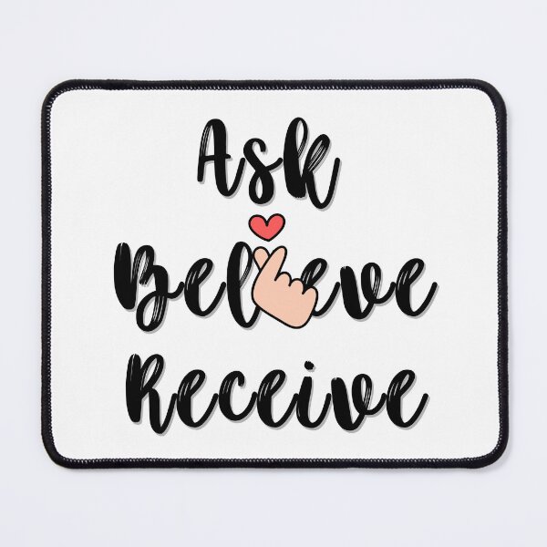 Item preview, Ask Believe Receive - Law of Attraction Inspired Designs Clothing & Accessories designed and sold by RonVivero.