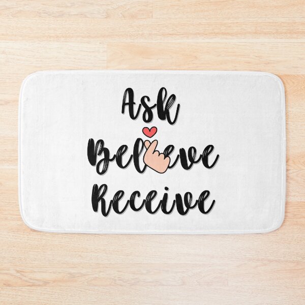 Item preview, Ask Believe Receive - Law of Attraction Inspired Designs Clothing & Accessories designed and sold by RonVivero.