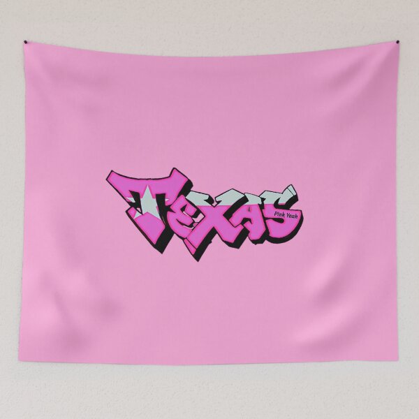 Item preview, Patrón de bandera rosa de Texas designed and sold by Pink  Yeah.