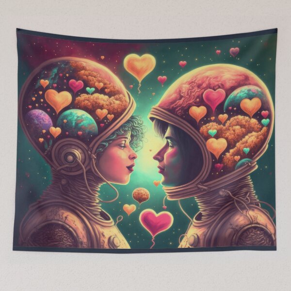 Item preview, Cosmology of love #2 designed and sold by MorningPanda.