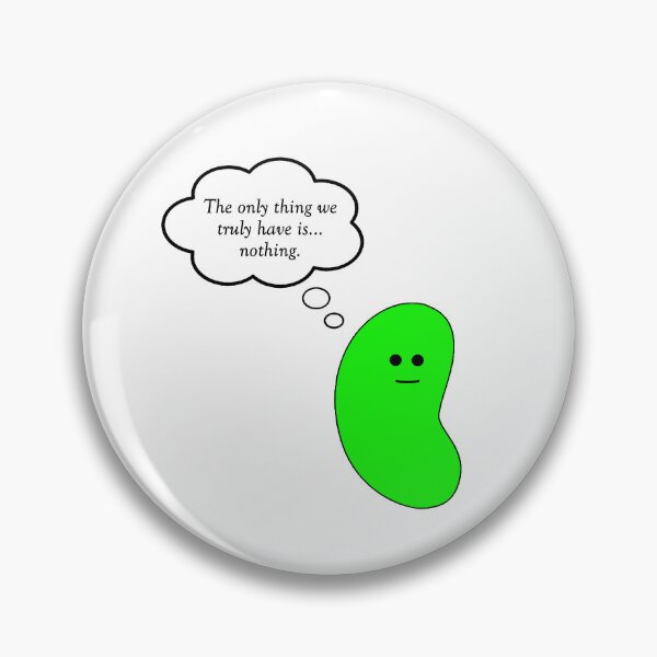 Item preview, Absurd Thoughts - Nothing (green) designed and sold by AbsurdJellybean.