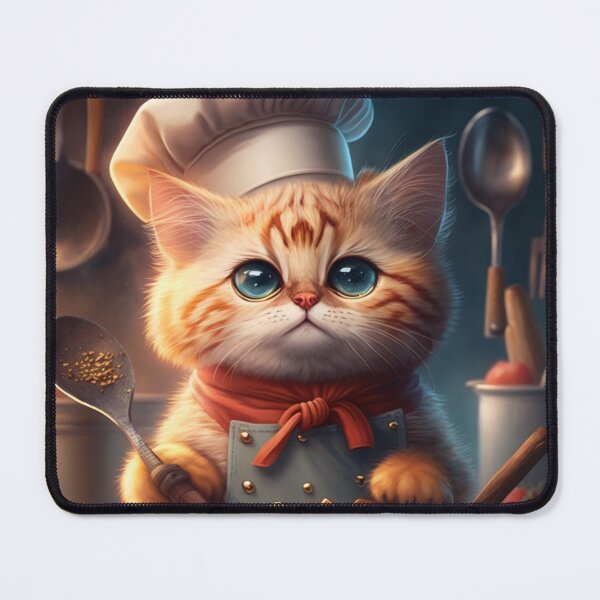 Item preview, Cat Chef: The funniest and most elegant cats in the kitchen with Cat Chef designed and sold by BeerBot.