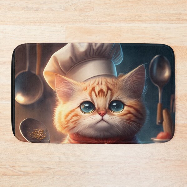 Item preview, Cat Chef: The funniest and most elegant cats in the kitchen with Cat Chef designed and sold by BeerBot.