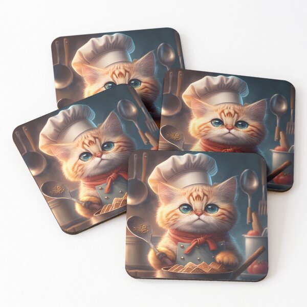 Item preview, Cat Chef: The funniest and most elegant cats in the kitchen with Cat Chef designed and sold by BeerBot.