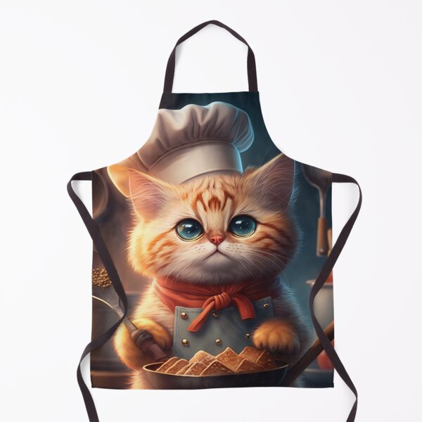 Item preview, Cat Chef: The funniest and most elegant cats in the kitchen with Cat Chef designed and sold by BeerBot.
