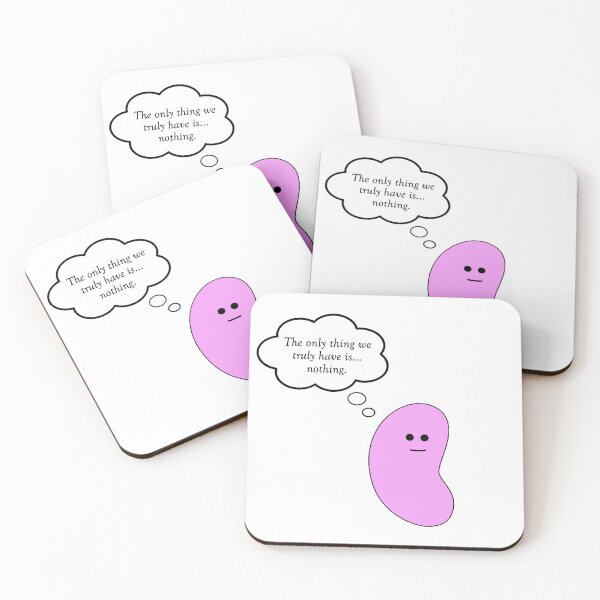 Item preview, Absurd Thoughts - Nothing (mauve) designed and sold by AbsurdJellybean.
