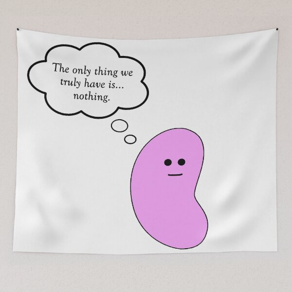 Item preview, Absurd Thoughts - Nothing (mauve) designed and sold by AbsurdJellybean.