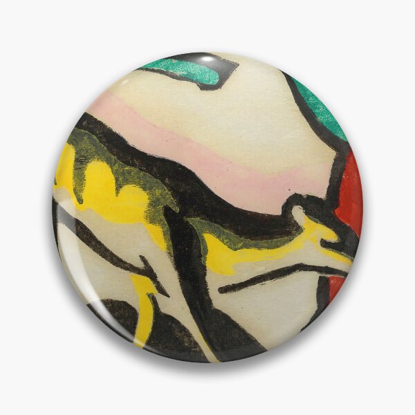 Artikelvorschau,  Franz Marc Kunstdrucke Fabeltier Franz Marc entworfen und verkauft von TeeARTHY.