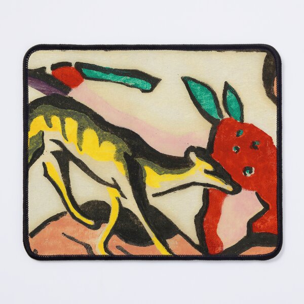 Item preview, Franz Marc Art Prints Fabeltier Franz Marc designed and sold by TeeARTHY.