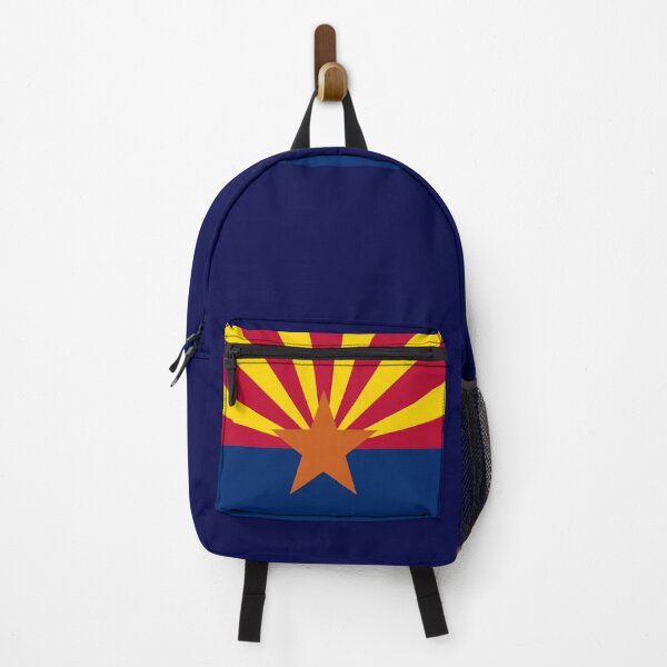 Item preview, Arizona State Flag USA designed and sold by Draculaura2009.