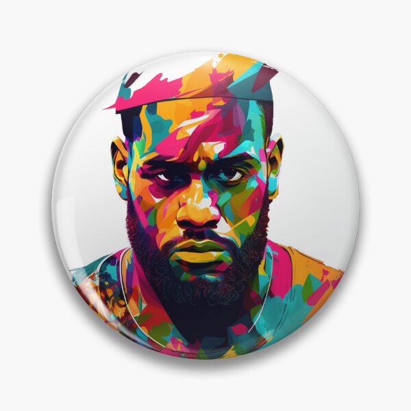 Item preview, Lebron James serious pop designed and sold by NateSempai.