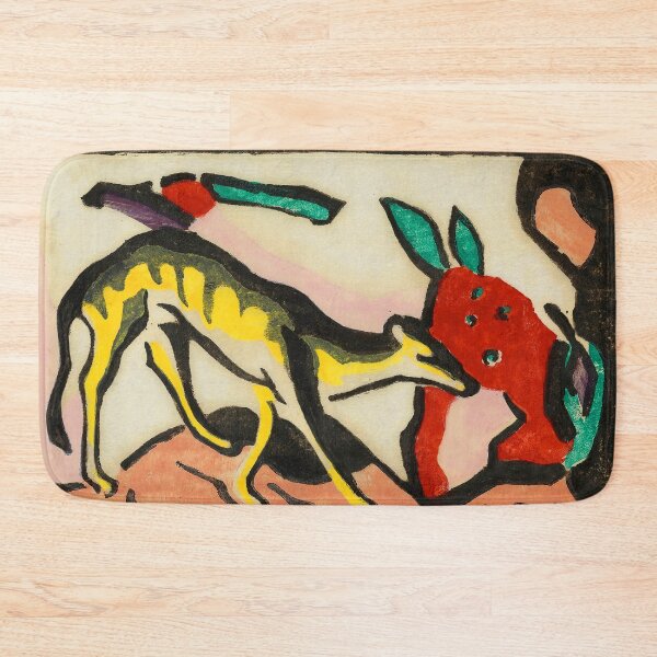 Item preview,  Franz Marc Art Prints  Fabeltier  Franz Marc  designed and sold by TeeARTHY.