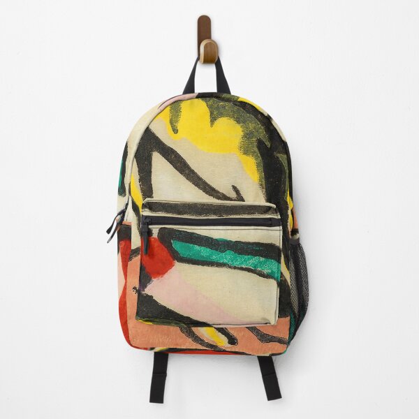 Item preview,  Franz Marc Art Prints  Fabeltier  Franz Marc  designed and sold by TeeARTHY.
