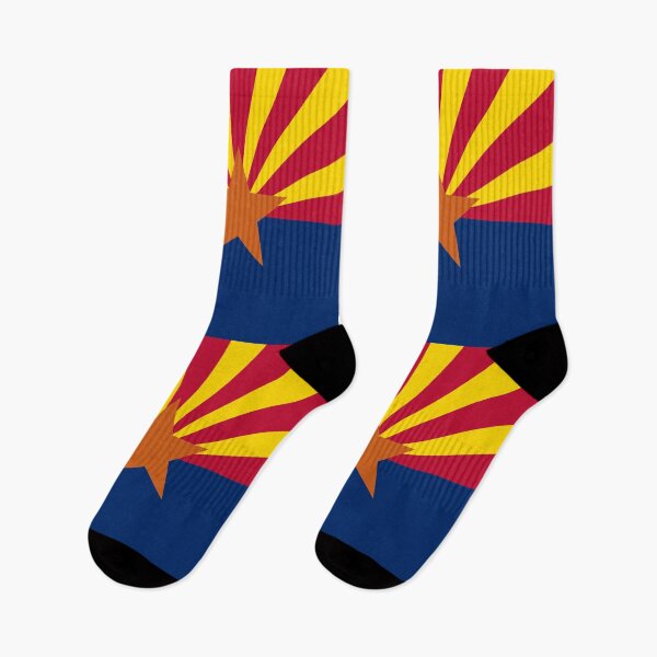 Item preview, Arizona State Flag USA designed and sold by Draculaura2009.