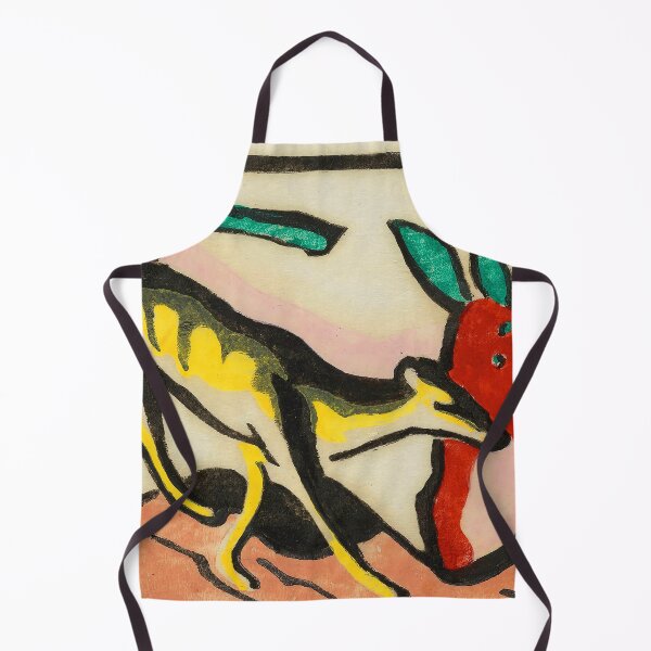 Item preview,  Franz Marc Art Prints  Fabeltier  Franz Marc  designed and sold by TeeARTHY.