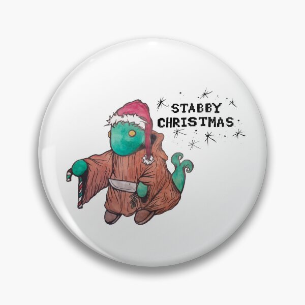 Item preview, STABBY CHRISTMAS // TONBERRY // FINAL FANTASY designed and sold by SlothQueenCo.