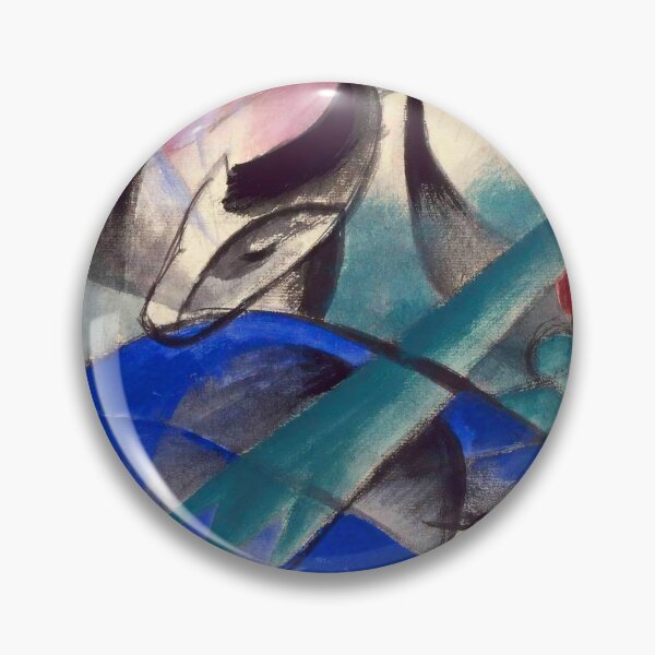 Item preview, Franz Marc Art Prints  Dreaming Horse  Franz Marc  designed and sold by TeeARTHY.