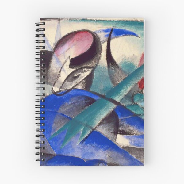 Item preview, Franz Marc Art Prints  Dreaming Horse  Franz Marc  designed and sold by TeeARTHY.