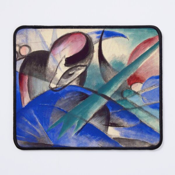 Item preview, Franz Marc Art Prints  Dreaming Horse  Franz Marc  designed and sold by TeeARTHY.