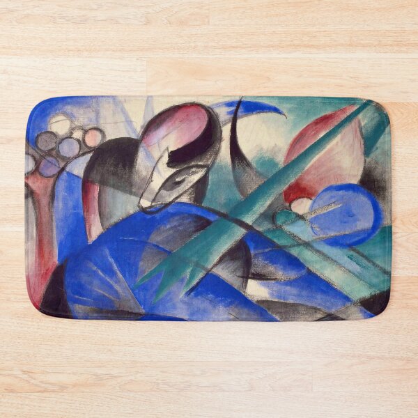 Item preview, Franz Marc Art Prints  Dreaming Horse  Franz Marc  designed and sold by TeeARTHY.