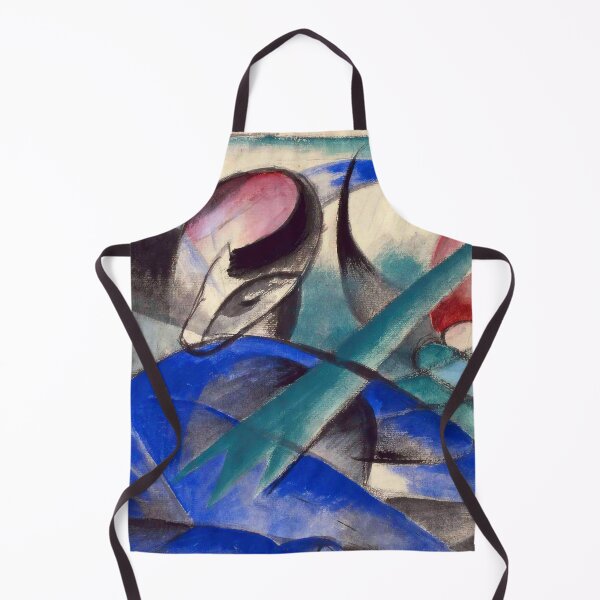 Item preview, Franz Marc Art Prints  Dreaming Horse  Franz Marc  designed and sold by TeeARTHY.