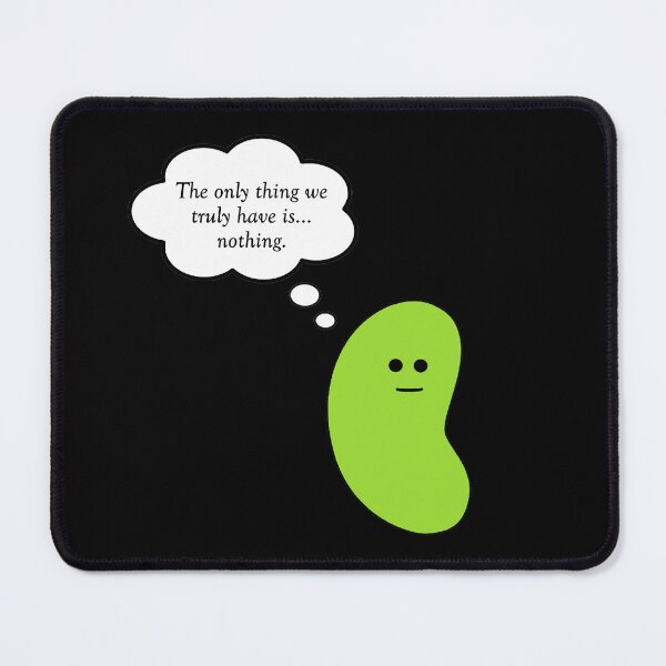 Item preview, Absurd Thoughts - Nothing (olive) designed and sold by AbsurdJellybean.